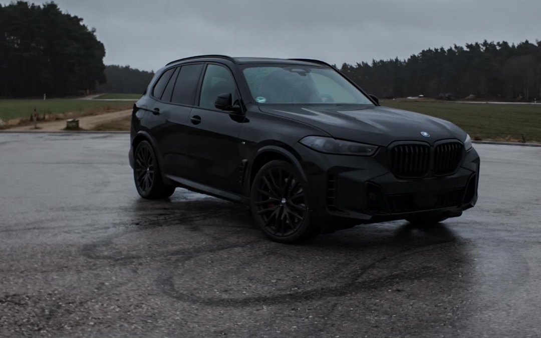 BMW X5 50e – Leistungsstarker Hybrid-SUV mit 489 PS