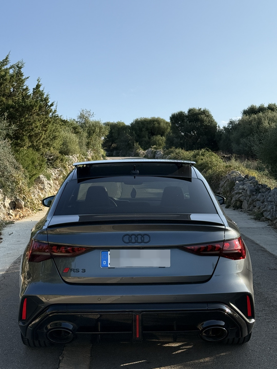 2025 Audi null Rückansicht - Mieten in Essen