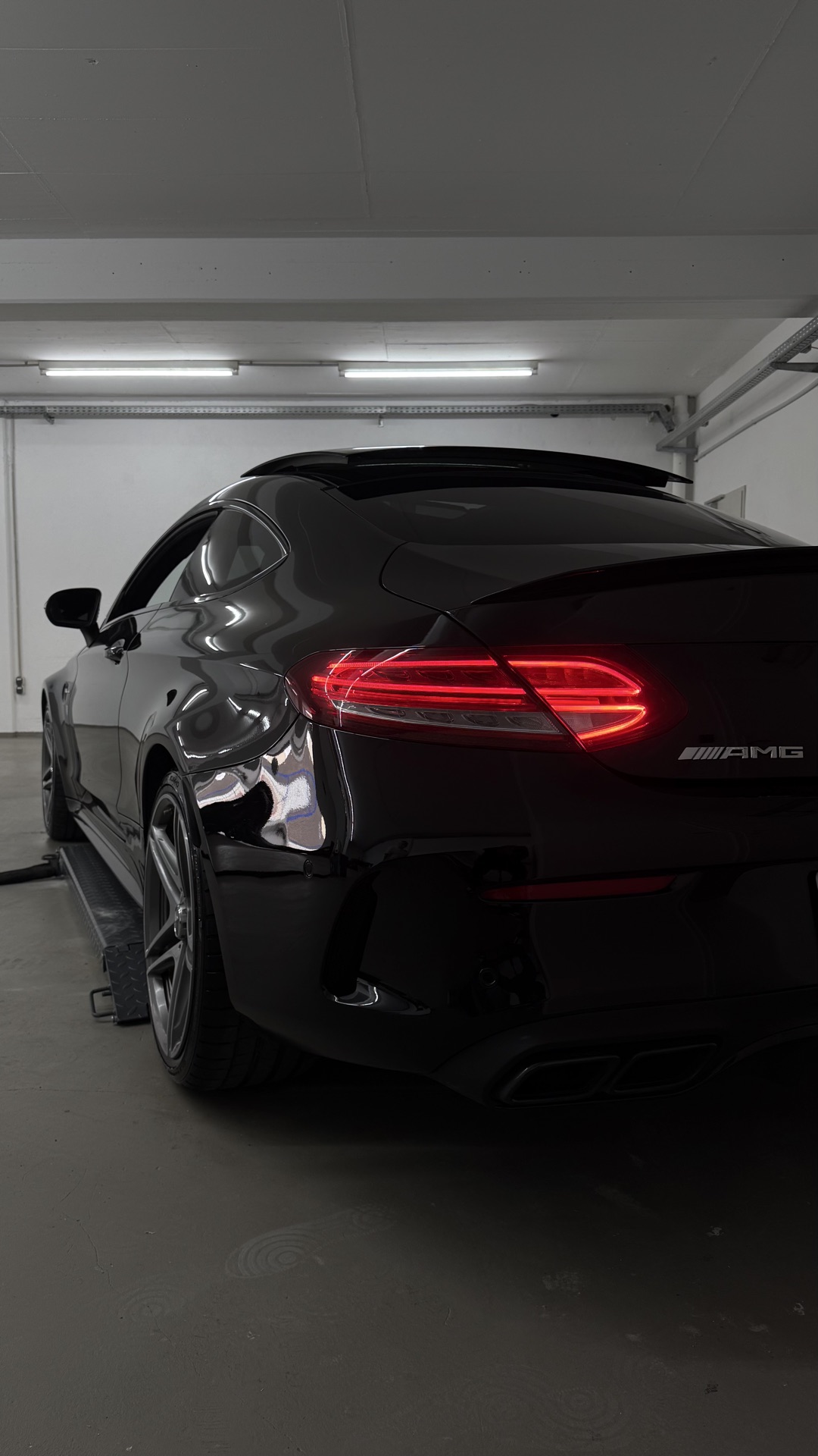 2018 Mercedes null Rückansicht
