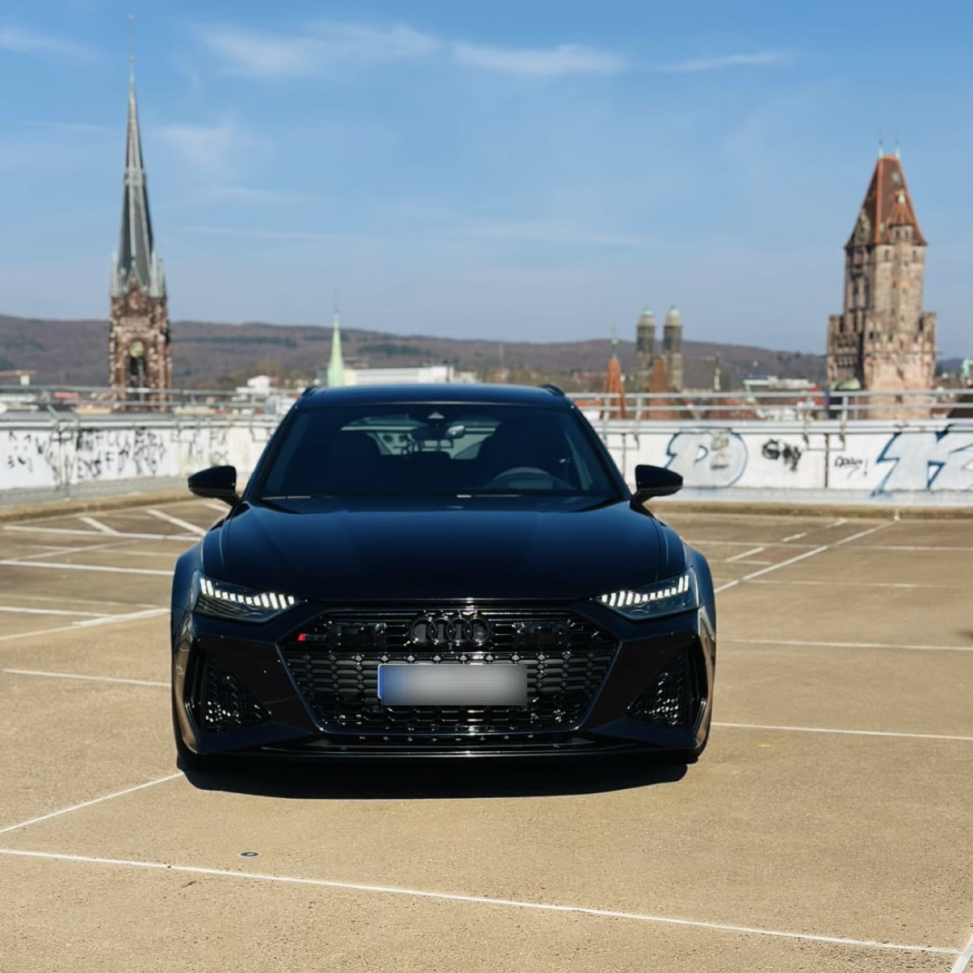 Audi RS6 – 600 PS High-Performance Kombi