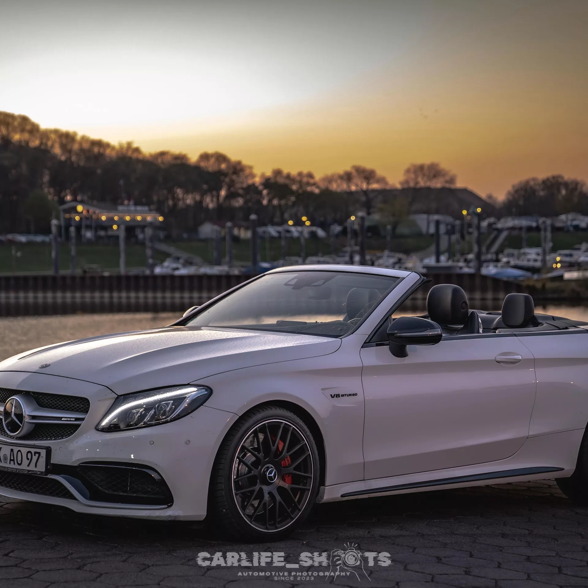 Mercedes C63s Cabrio