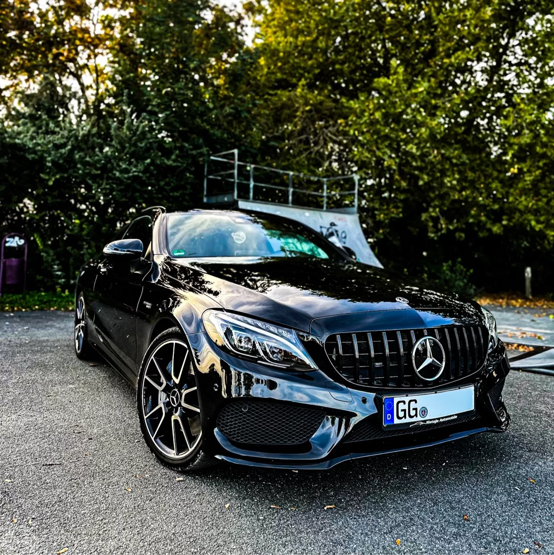 Mercedes Benz C43 AMG Coupe
