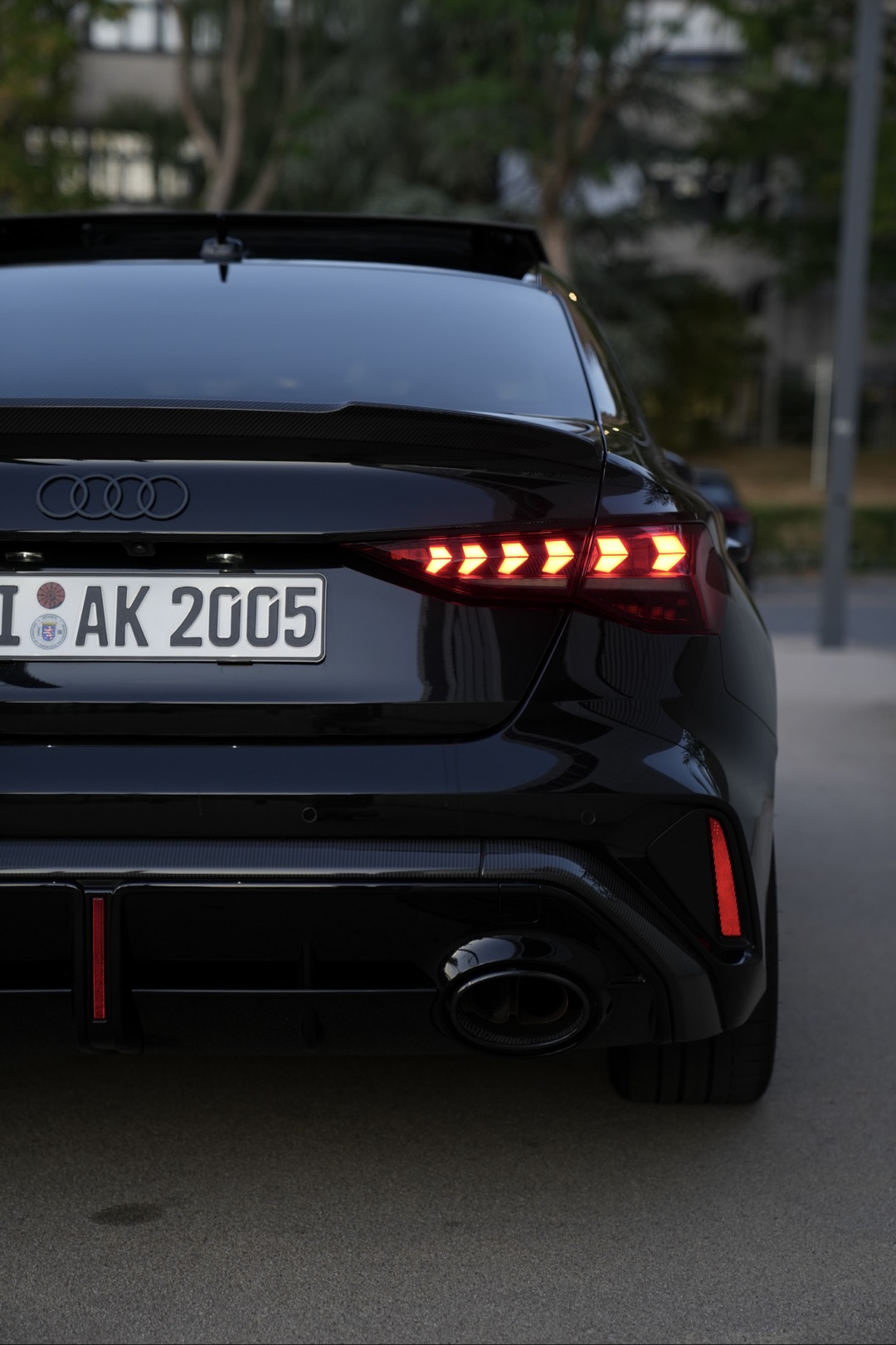 2025 Audi null Rückansicht - Mieten in Dieburg
