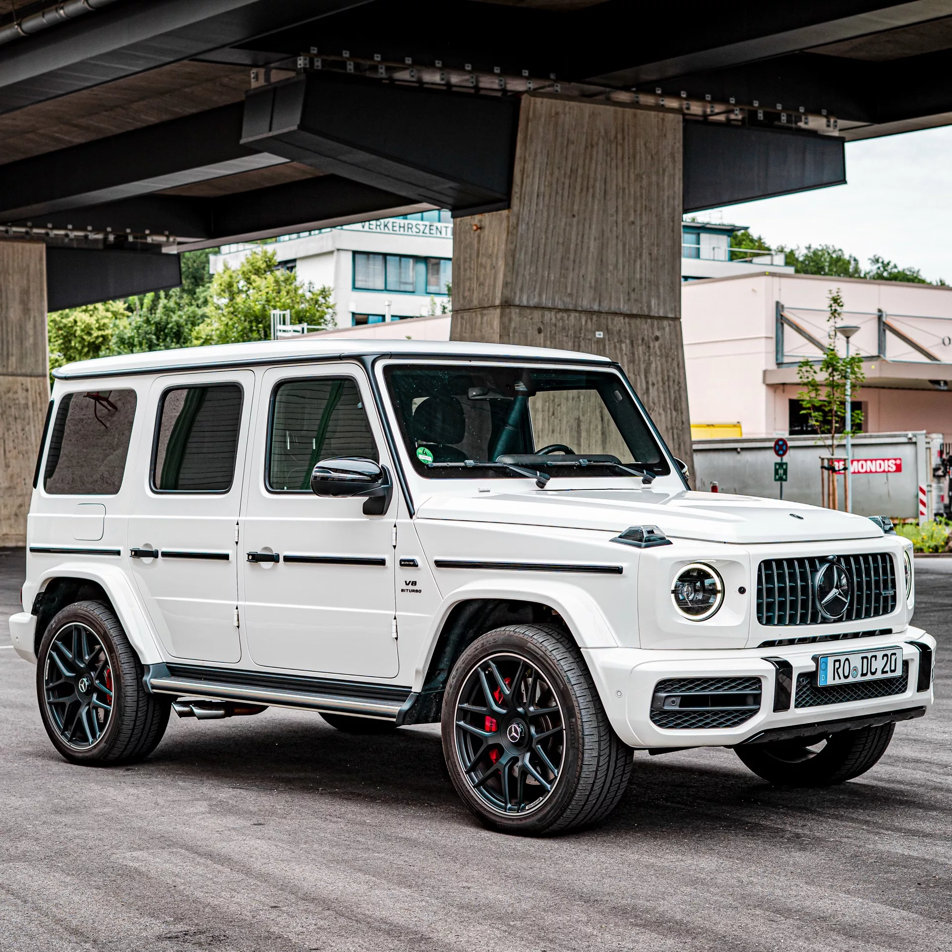 Mercedes G63 AMG