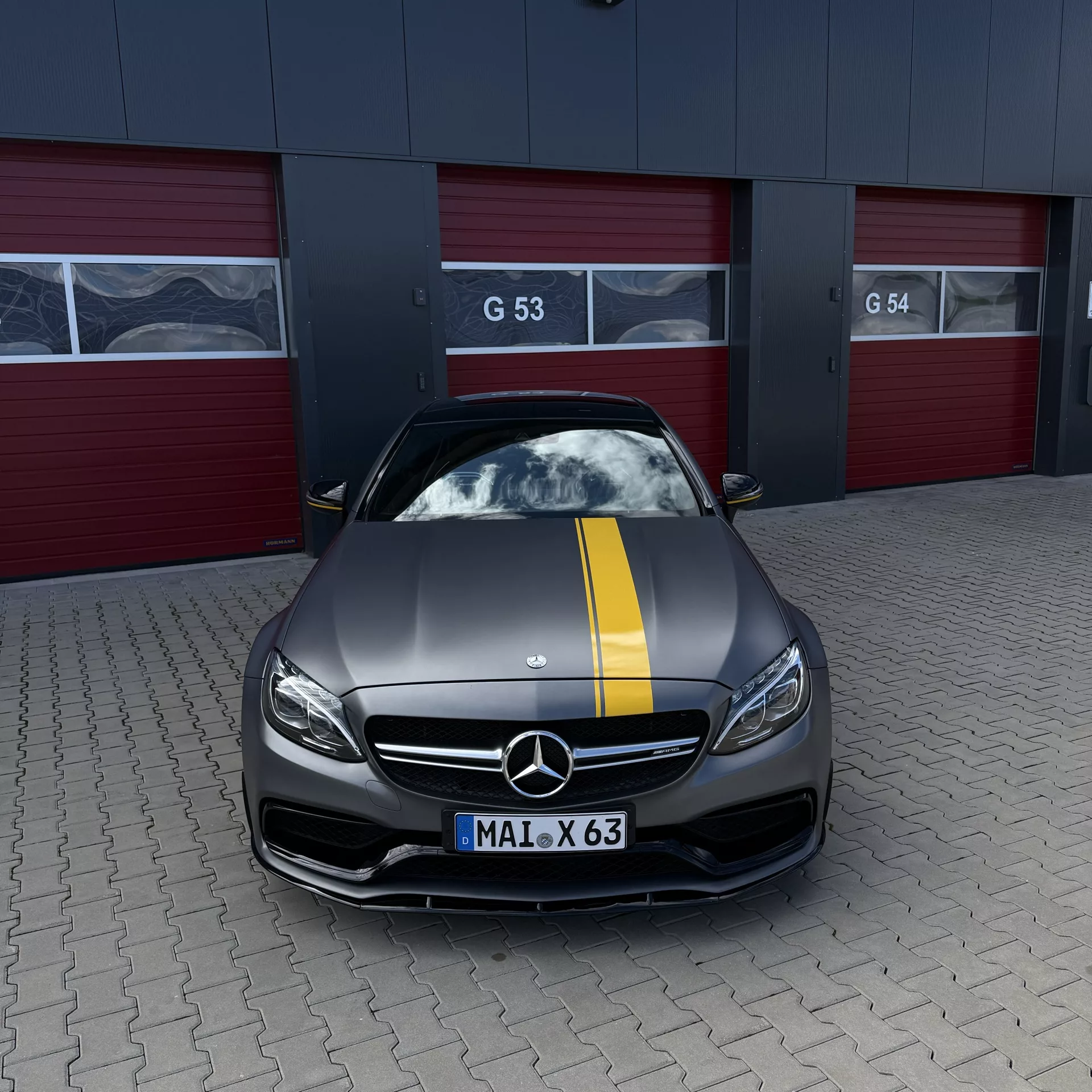 Mercedes C63s Coupe Edition 1 KM FREI