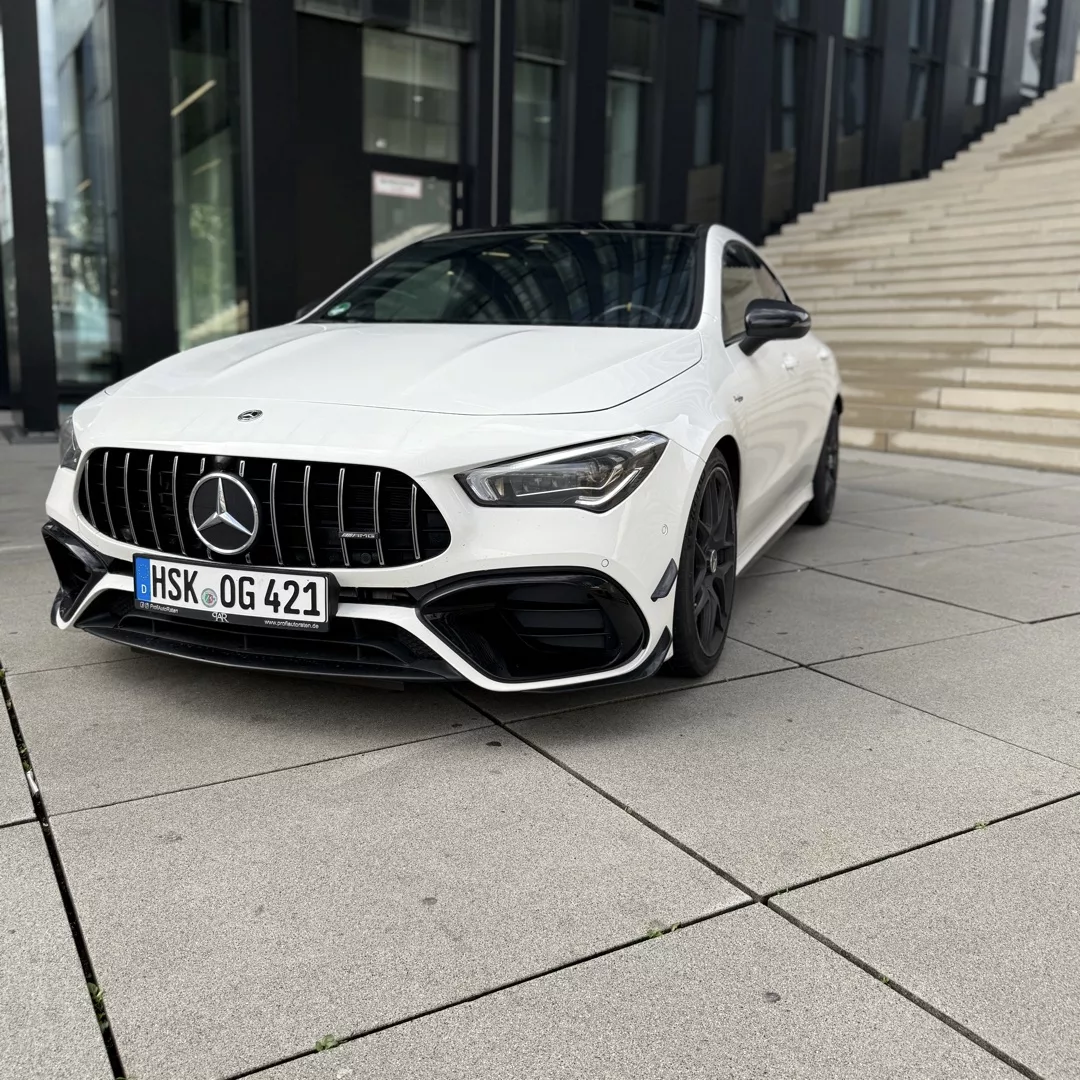 Mercedes Benz Cla 45s AMG