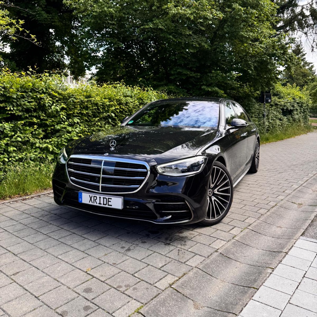 2024 Mercedes null Frontansicht - Mieten in Oberschleißheim