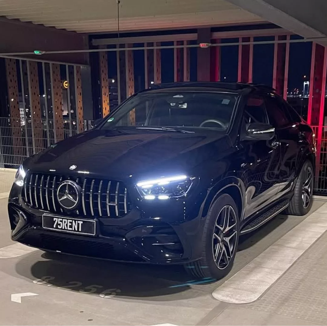 Mercedes GLE53 AMG