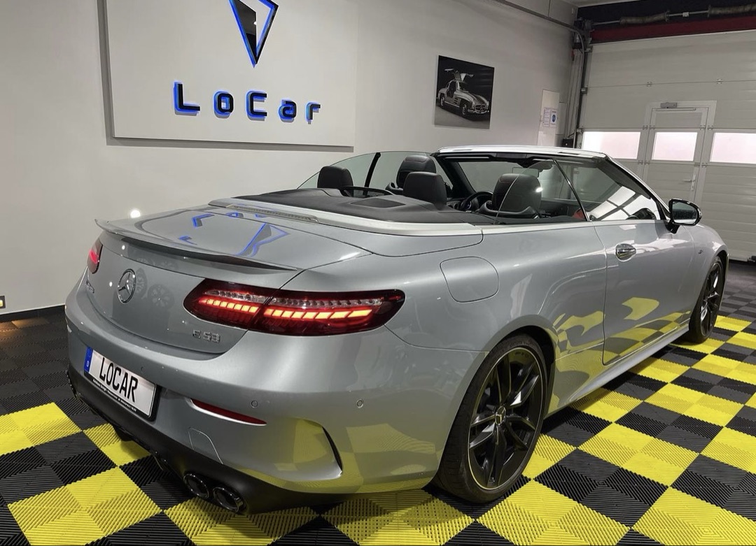Mercedes-AMG E 53 Cabrio 4MATIC+ – 435 PS Luxus-Cabriolet