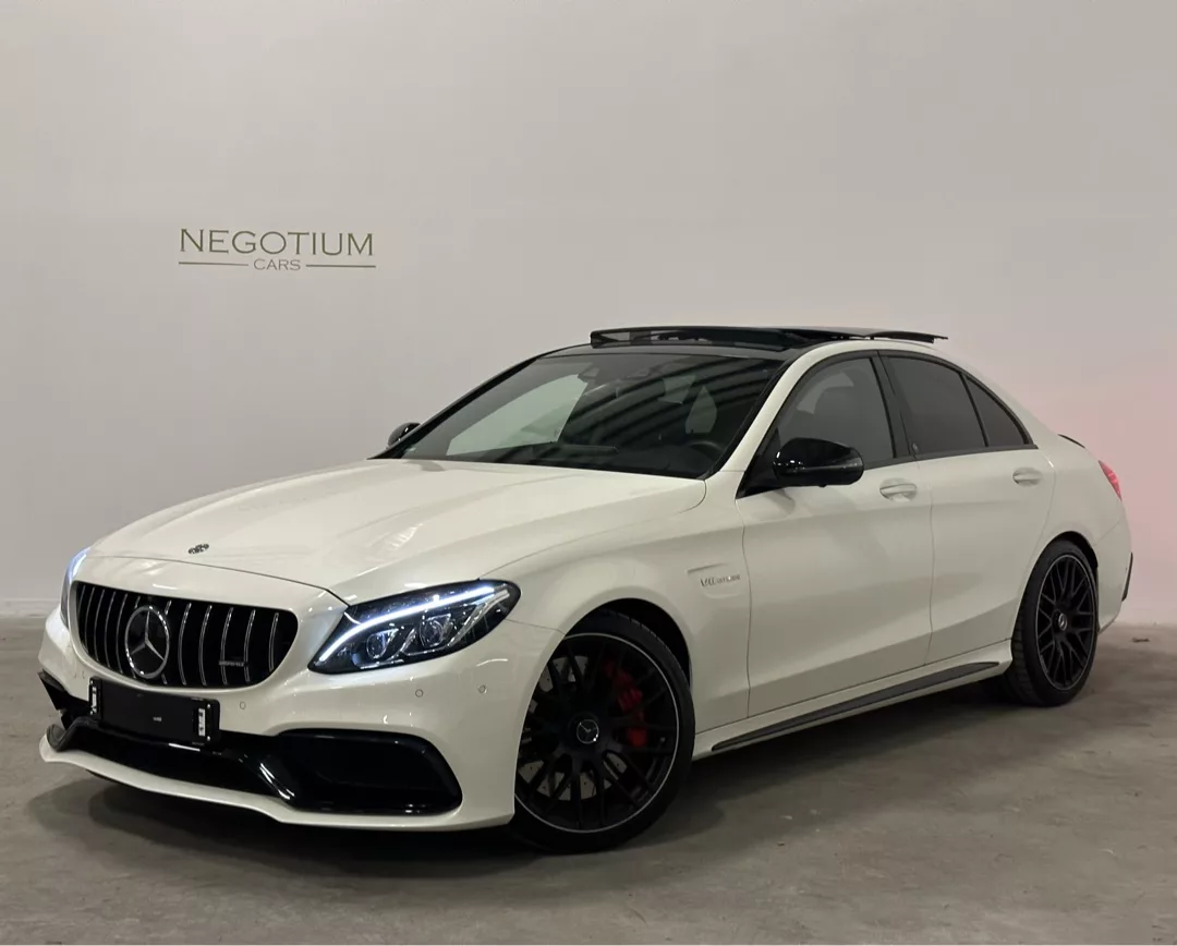 2018 Mercedes-Benz C63 AMG S mit 510PS, Automatik, 3.9s (0-100) - Mieten in Berlin
