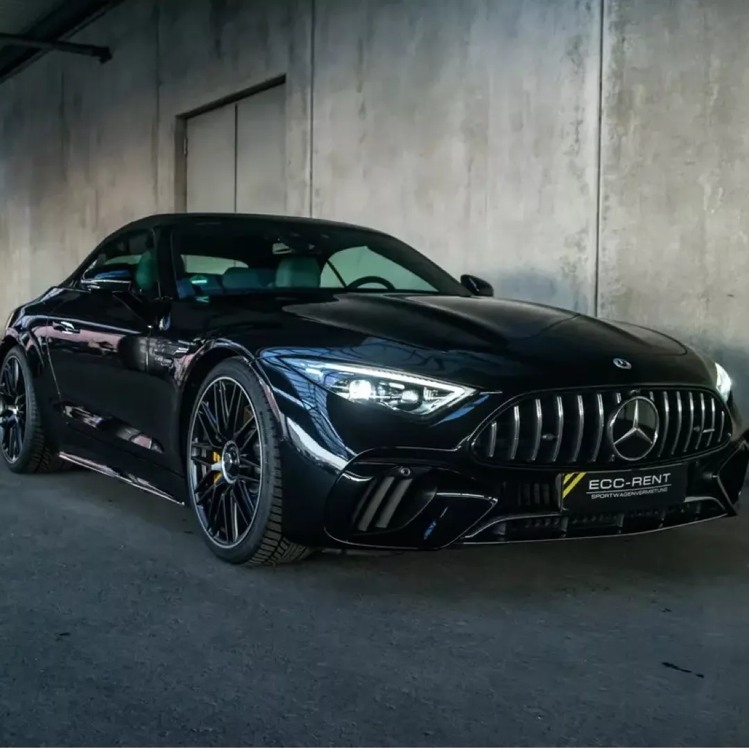 Mercedes-Benz SL63 AMG Roadster