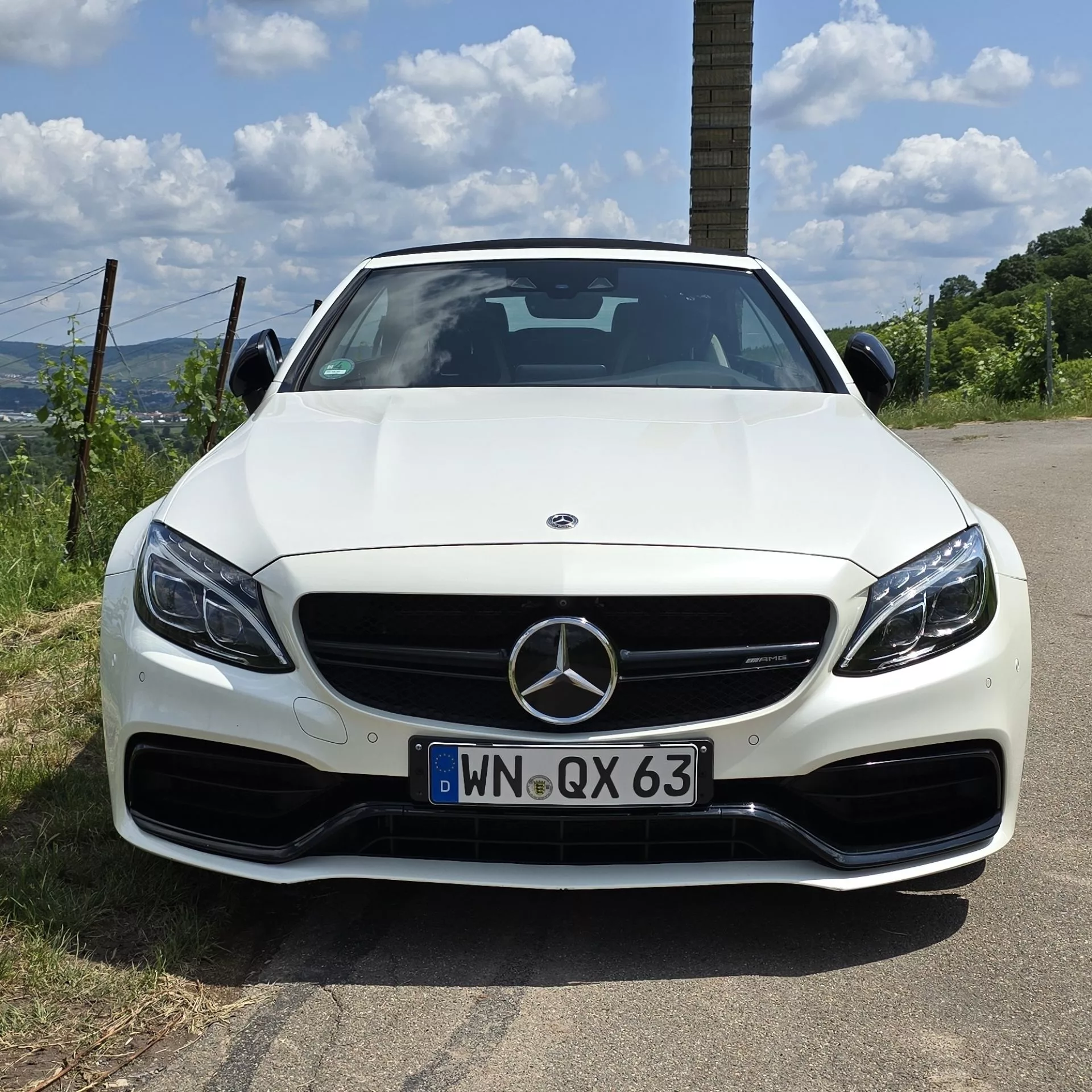 Mercedes-Benz C63s AMG
