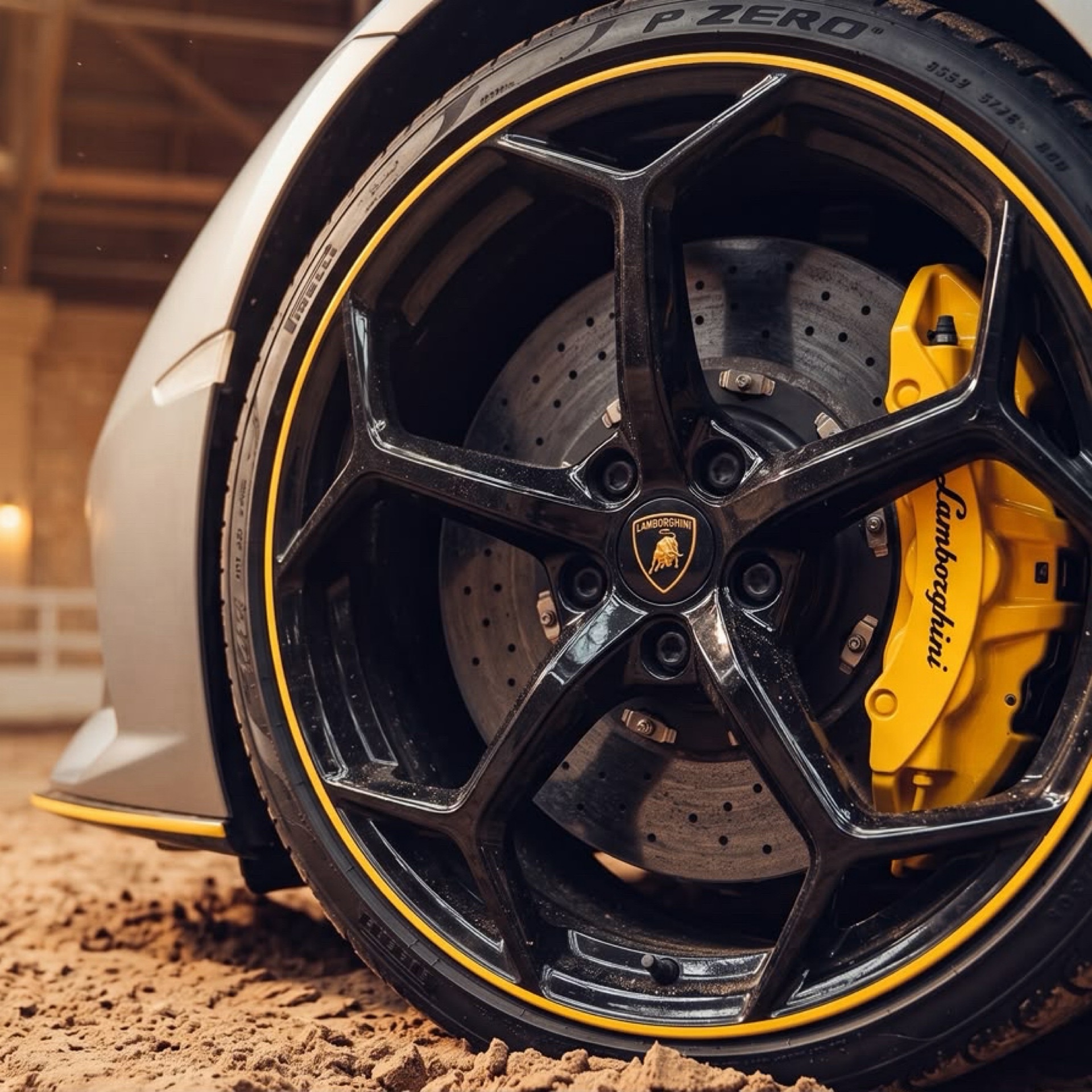 2023 Lamborghini null Ansicht 10 - Mieten in Berlin