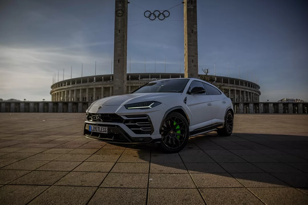 Lamborghini Urus mieten Lambo SUV Sportwagen Hochzeitsauto Exot