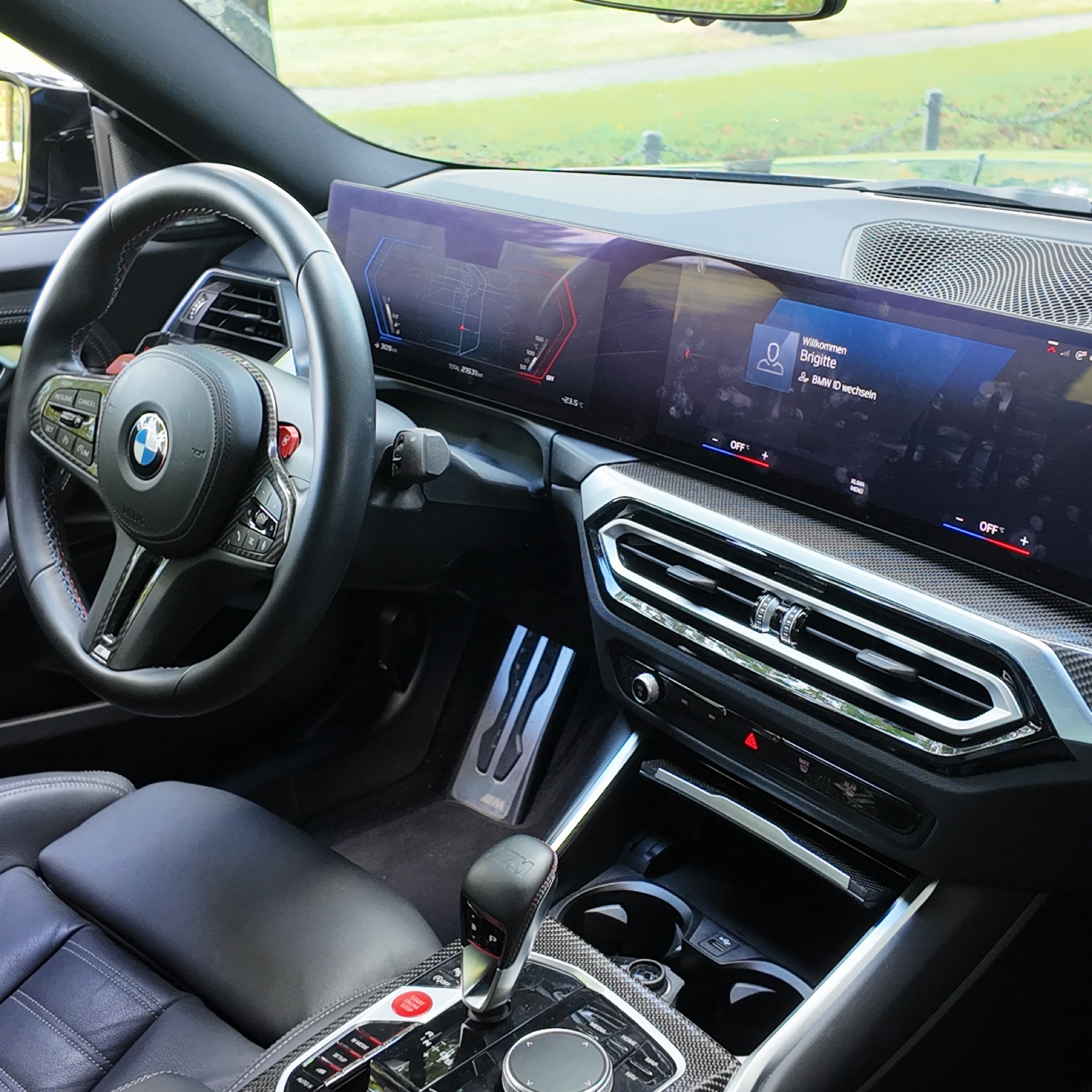 2024 Bmw null Rückansicht - Mieten in Stuttgart