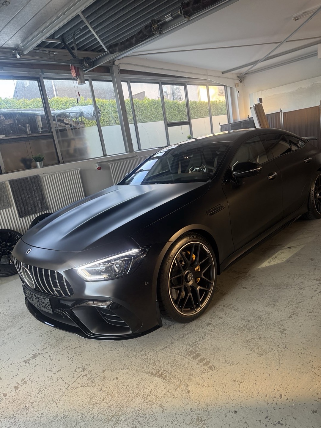 2020 Mercedes null Seitenansicht links