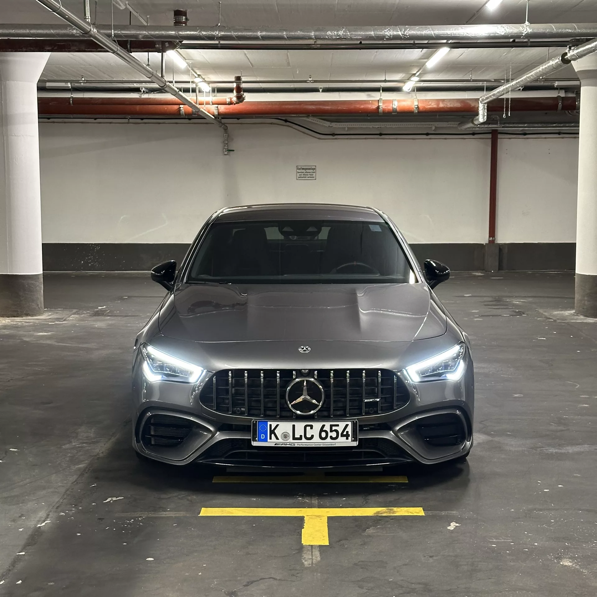 Mercedes CLA 45 S AMG