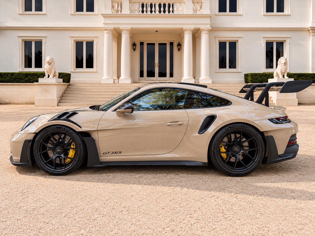 2025 Porsche null Rückansicht - Mieten in Berlin