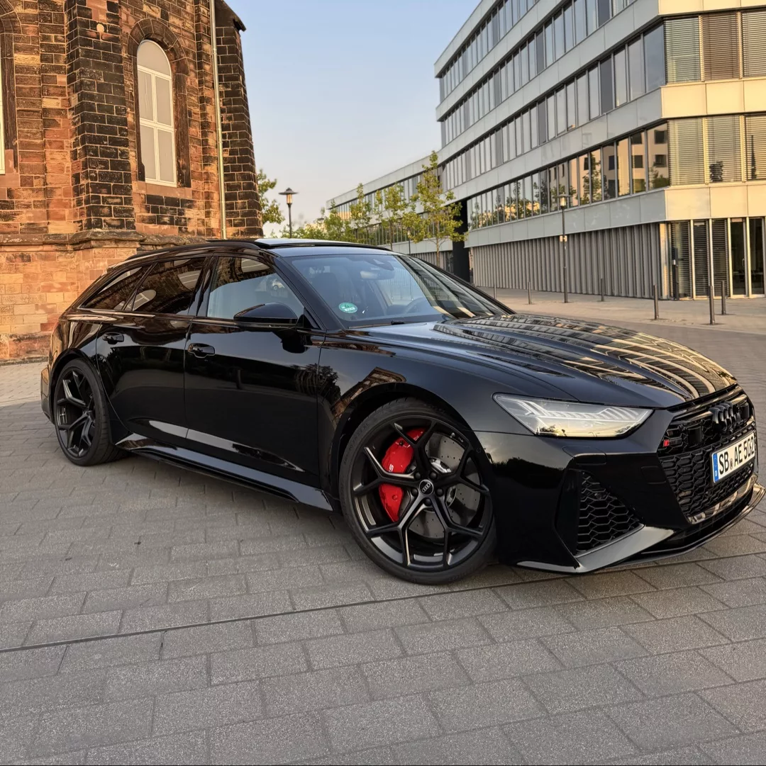 Audi RS6 Performance