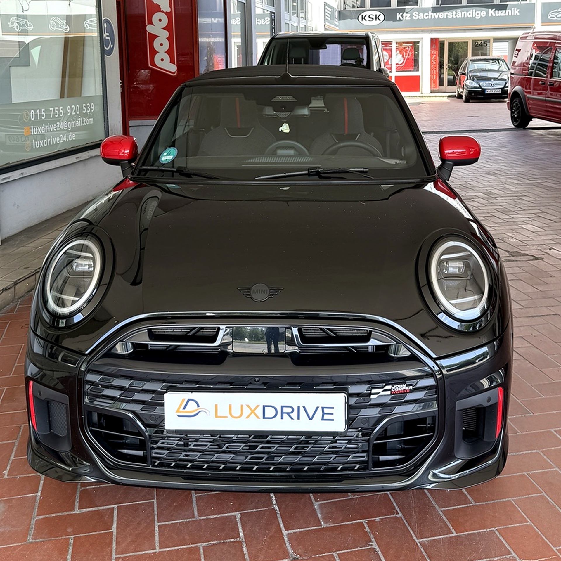 Mini Cooper JCW Cabrio – 231 PS offene Fahrfreude