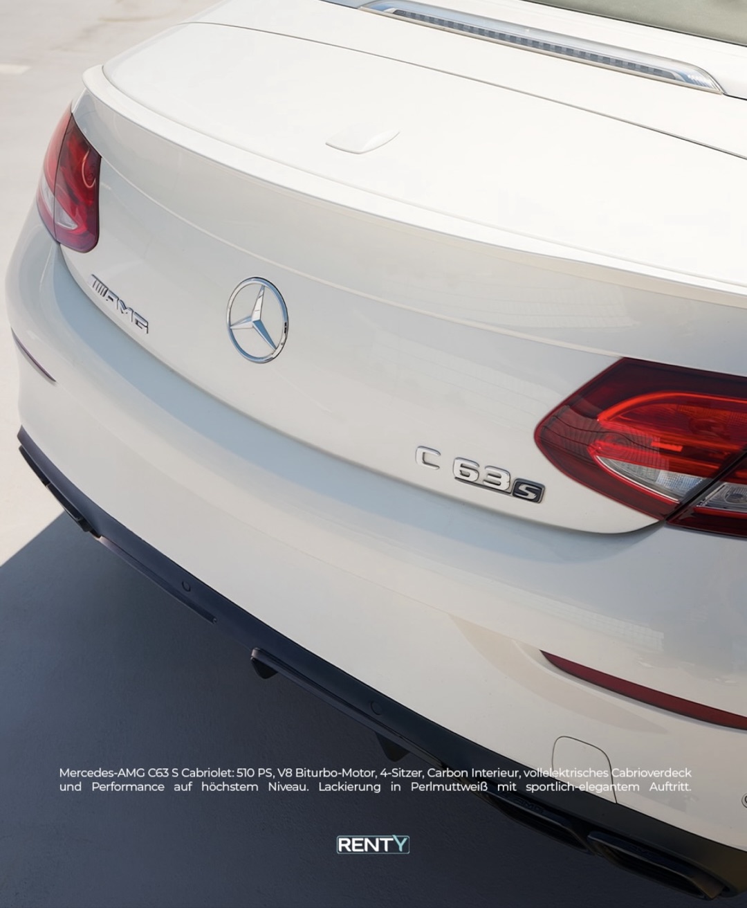 2019 Mercedes null Seitenansicht links - Mieten in Ingolstadt