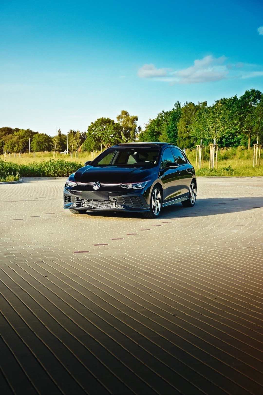 VW Golf 8 GTI Clubsport – 300 PS