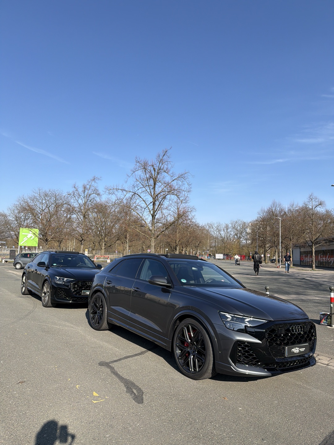 2026 Audi null Seitenansicht links - Mieten in Nürnberg