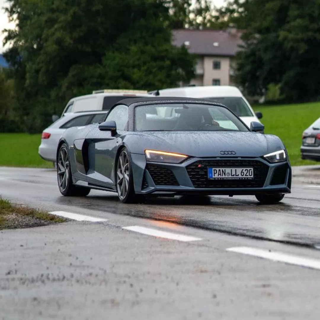 Audi R8 V10 Spyder Performance