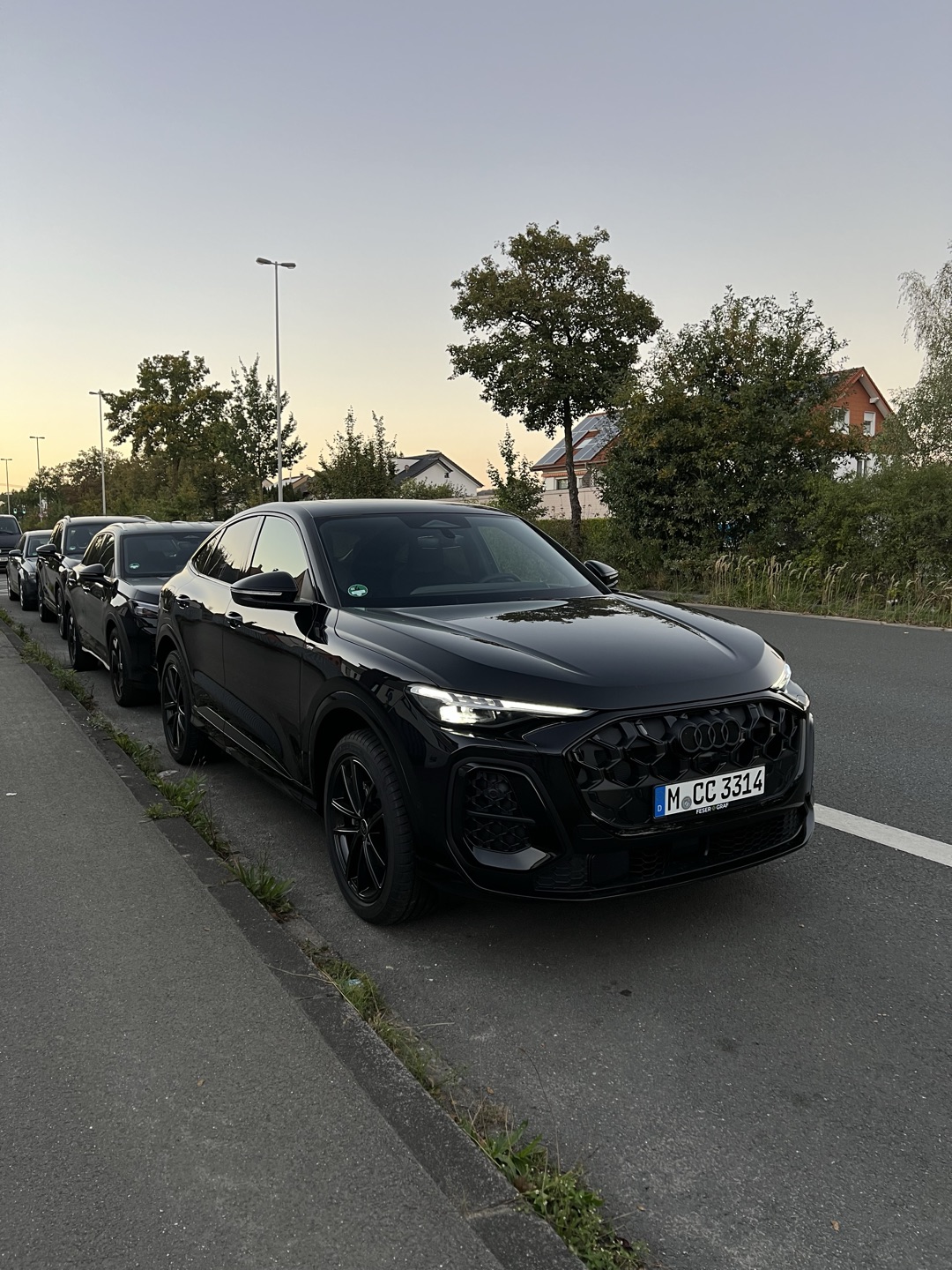 2026 Audi null Seitenansicht links - Mieten in Bielefeld