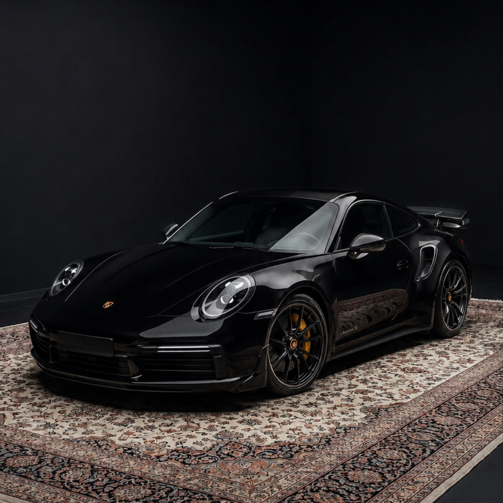 2020 Porsche null Frontansicht - Mieten in Berlin