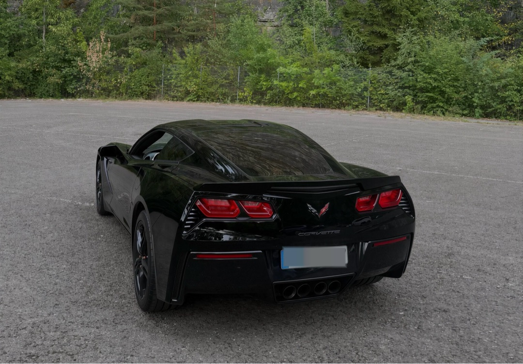 2018 Corvette null Rückansicht - Mieten in Rottenburg am Neckar