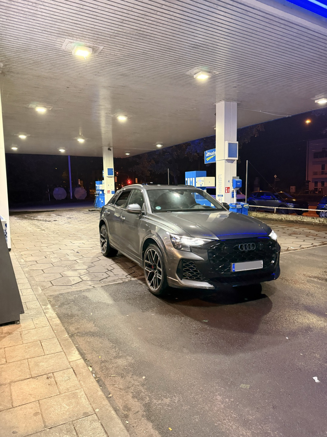 2026 Audi null Seitenansicht links - Mieten in München