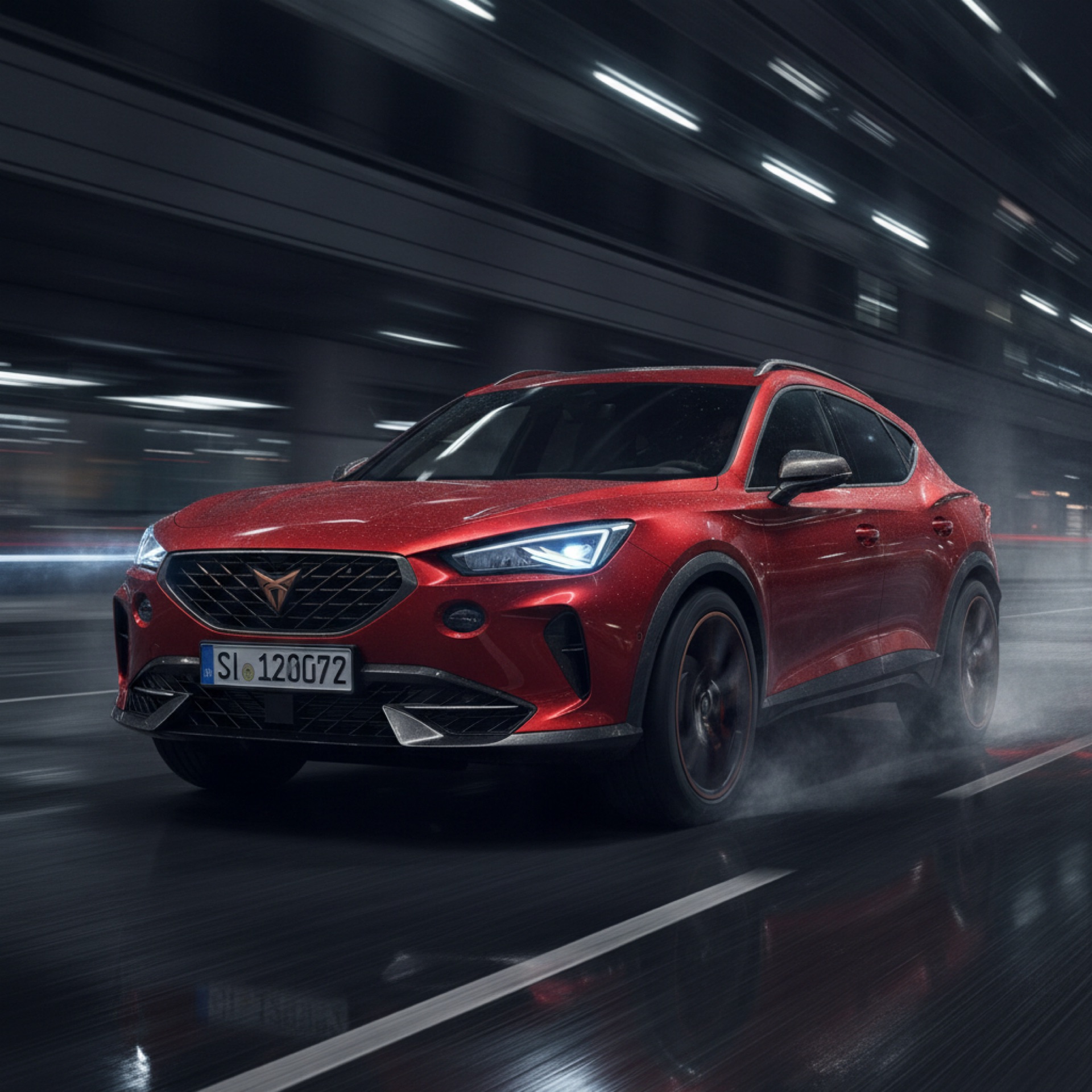 Cupra Formentor VZ mieten – KILOMETER FREI – Sportwagen mieten