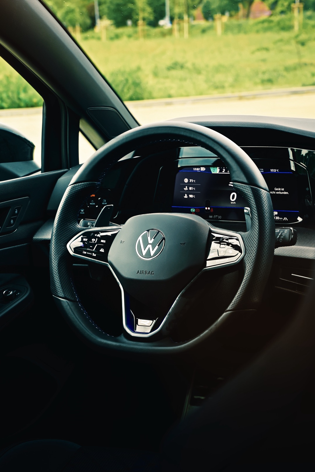 2025 VW null Innenraum Cockpit - Mieten in Peine