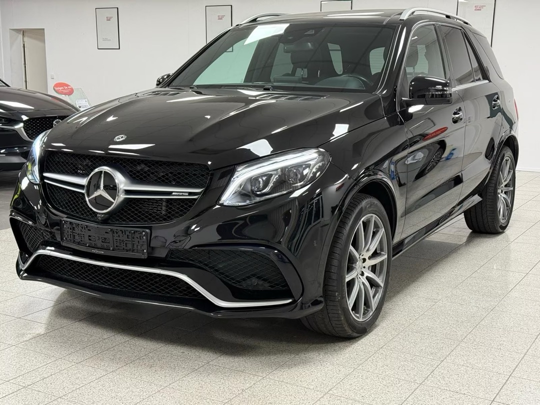 Mercedes-Benz AMG GLE 63 – 558 Performance SUV Vollausstattung