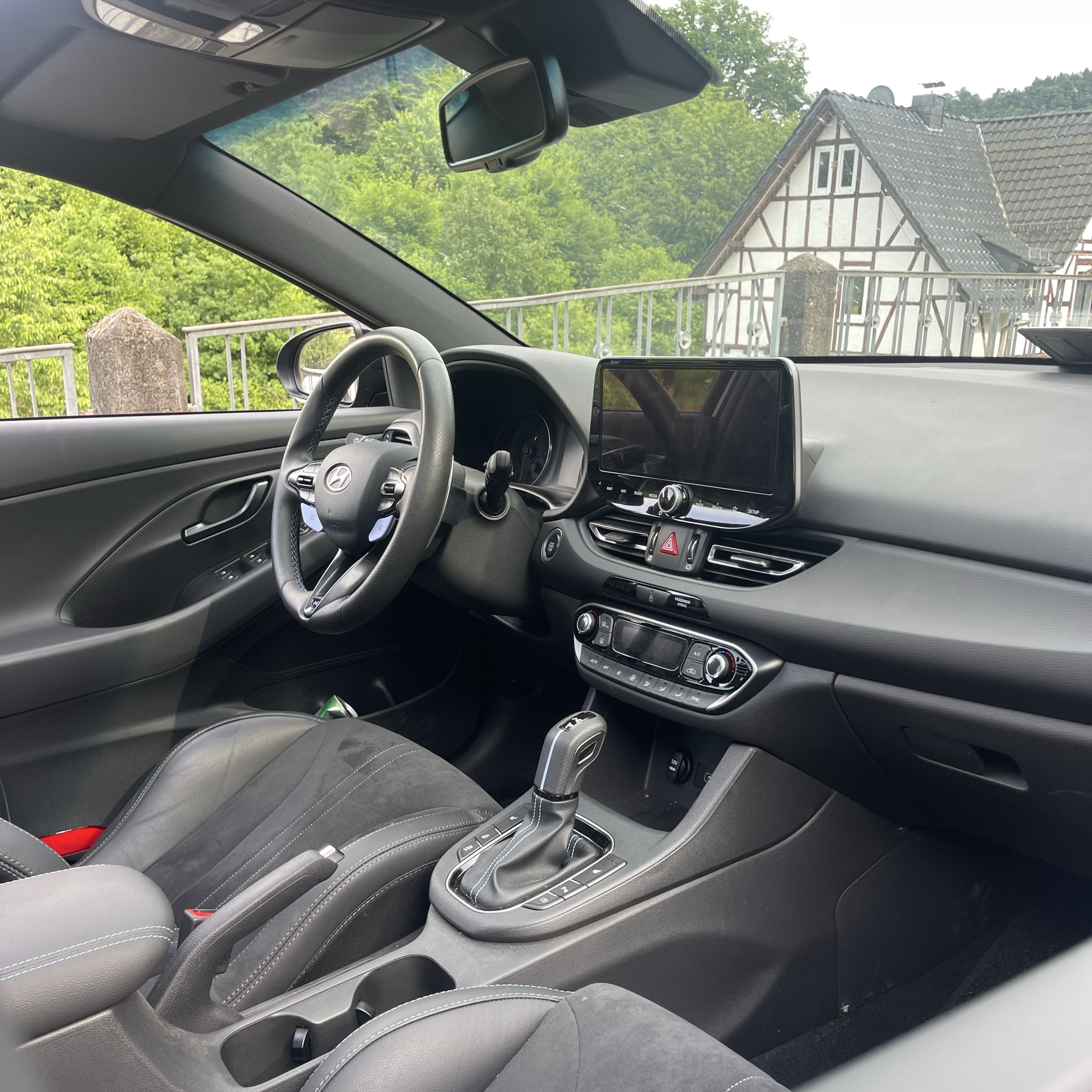 2024 Hyundai null Innenraum Cockpit - Mieten in Weinbach