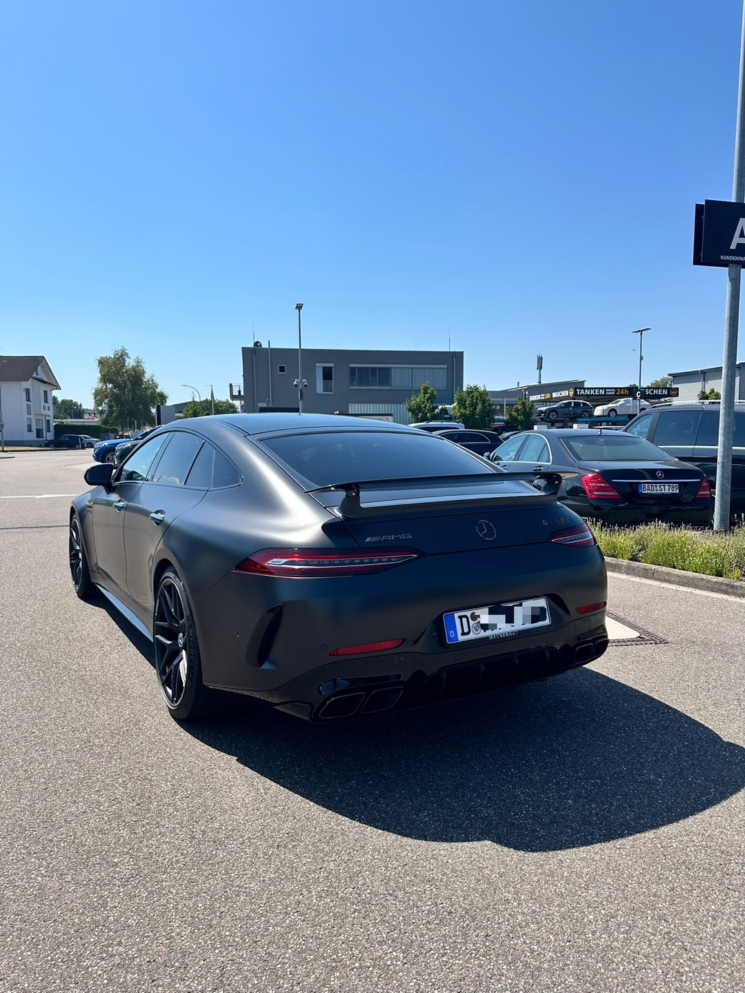 2026 Mercedes null Seitenansicht links
