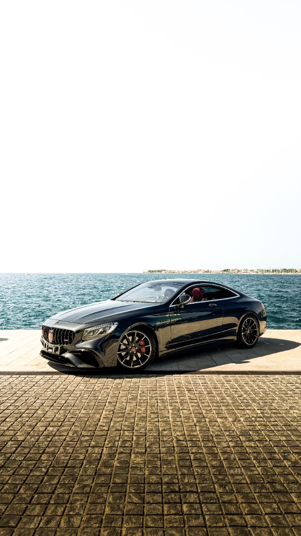 2015 Mercedes Frontansicht - Mieten in Dobel