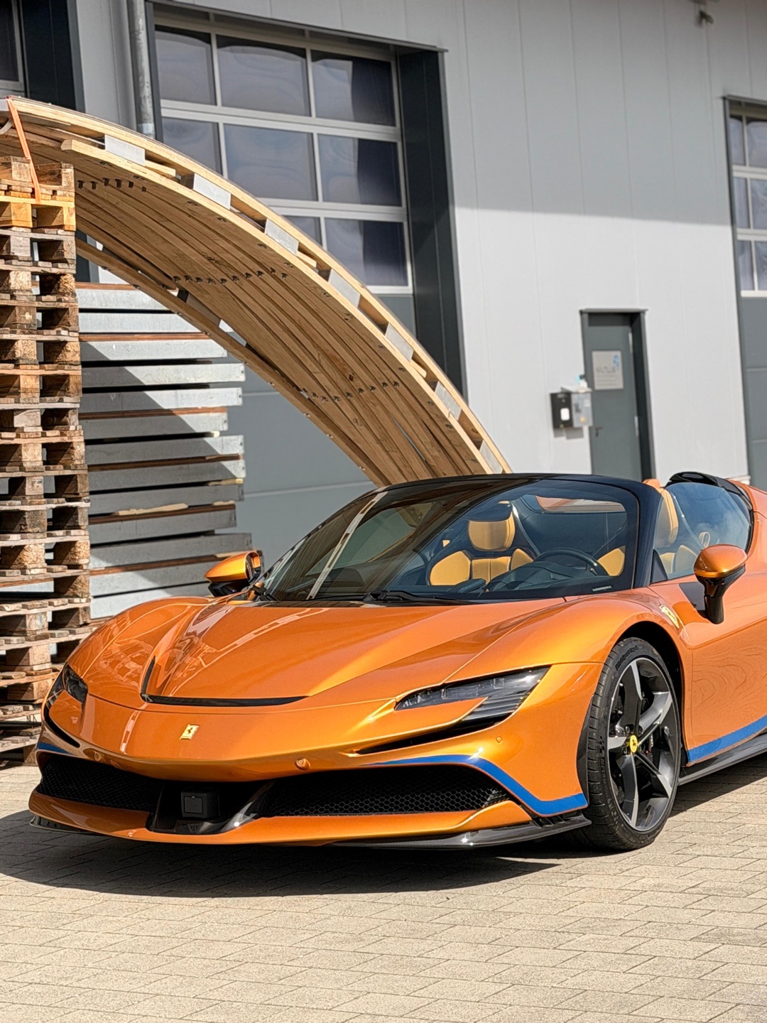 Ferrari SF90 Spider – 1000 PS Supersportwagen