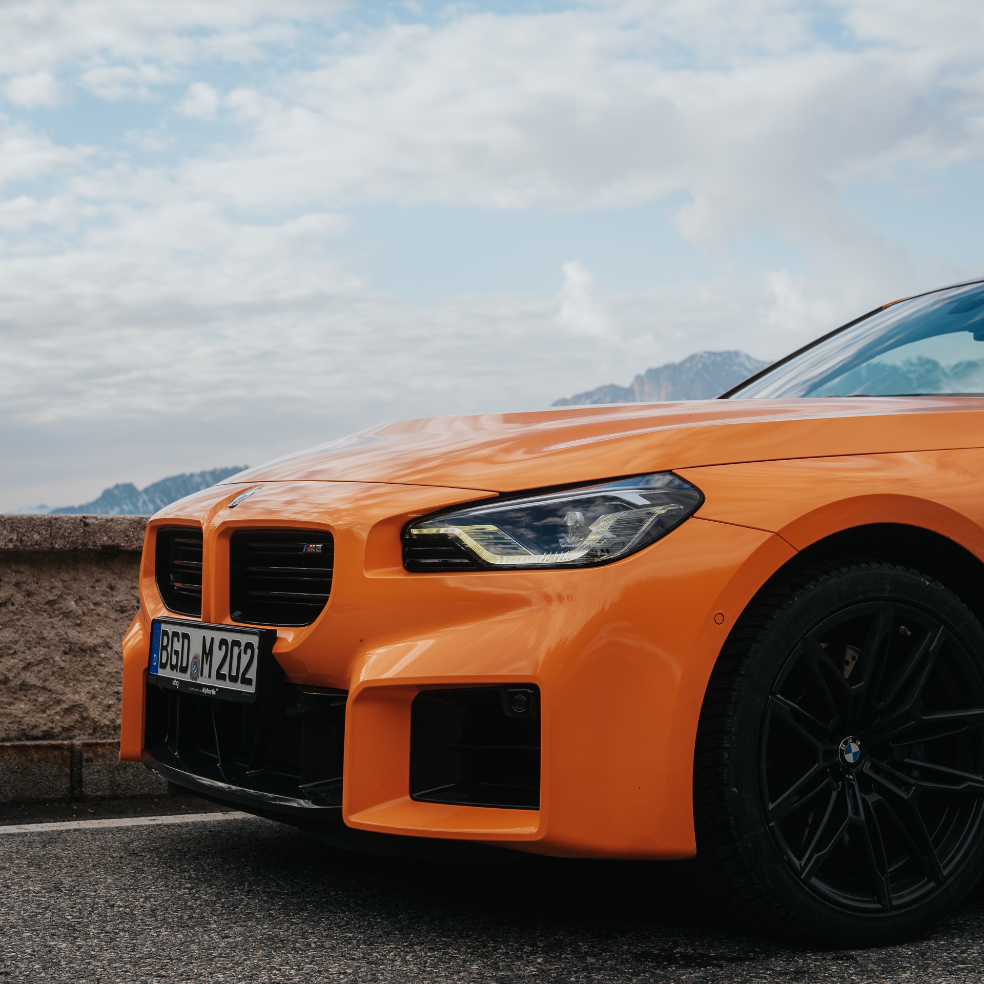 2024 Bmw null Seitenansicht links