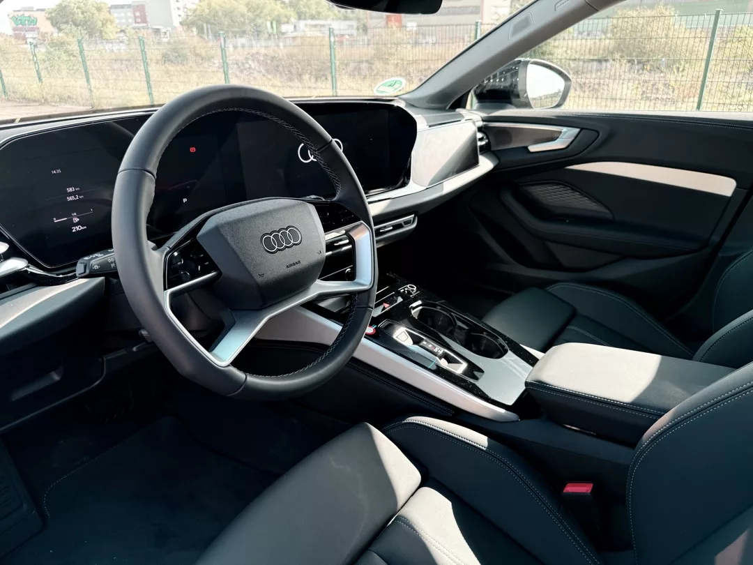 Audi A5 Avant edition one Innenraum mit modernen Details mieten